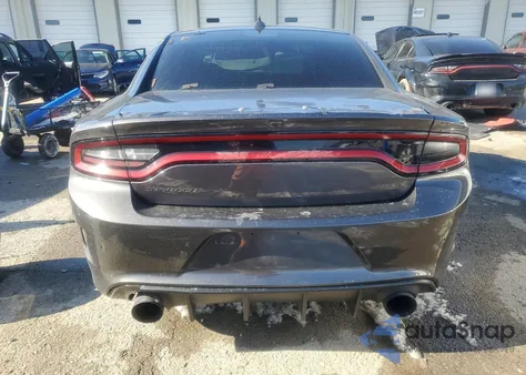 2020 Dodge Charger Scat Pack из США, поврежденный, VIN 2C3CDXGJ3LH185805